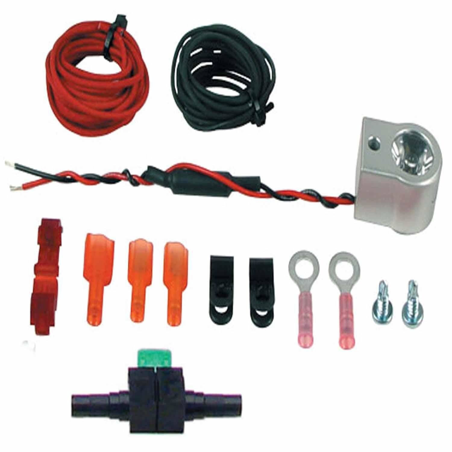 ZEX Red PurgeCloud LED Light Assembly Kit