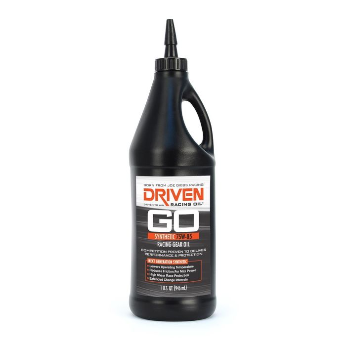 Driven 75w 85 Synthetic Racing Gear Oil 1 Quart