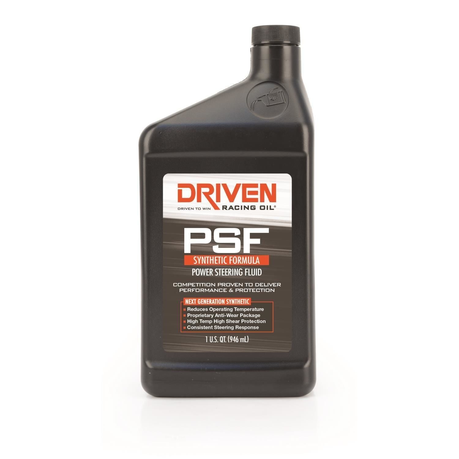 Driven Racing Oil Synthetic Power Steering Fluid 1 Quart