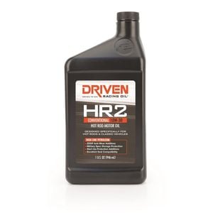 Driven Conventional Racing Engine Oil 10W-30 1 Quart