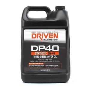 Driven DP40 5W-40 Synthetic Diesel Oil Driven DP40 5W-40 Synthetic Diesel Oil