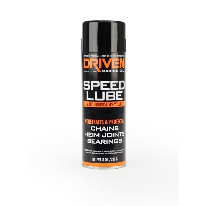 Driven Racing Oil Speed Lube Chain Lubricant 8oz