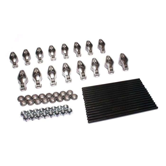 COMP Cams Magnum 1.7 Rocker Arm and Magnum Pushrod Kit for Ford 289-302 ...