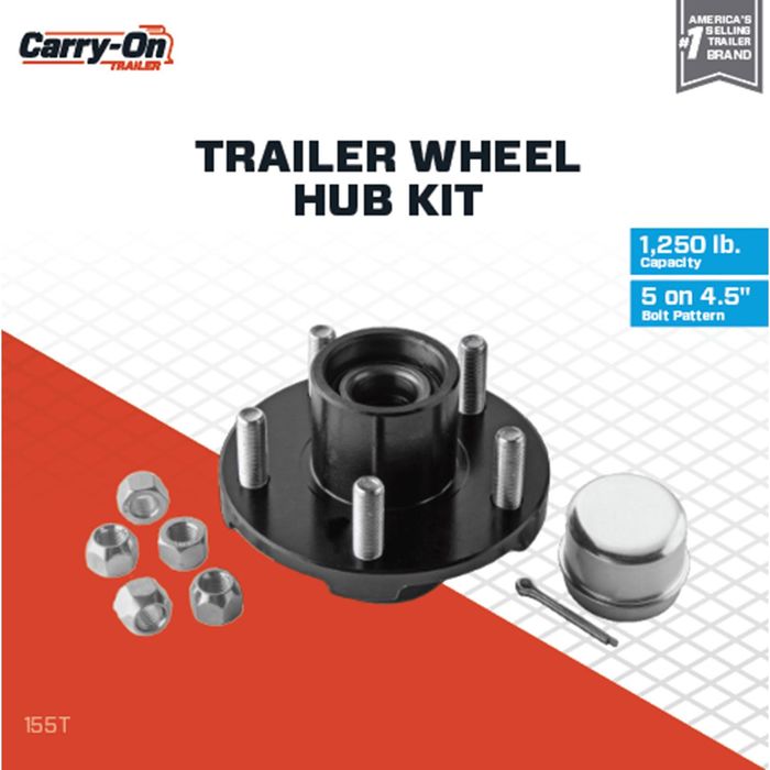 Trailer lug nuts deals autozone