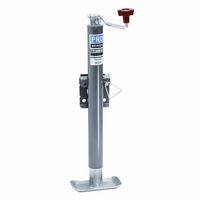 Pro Series 2,000lbs Top Wind Weld-On Round Jack