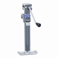 Pro Series 2,000lbs Side Wind Weld-On Round Jack