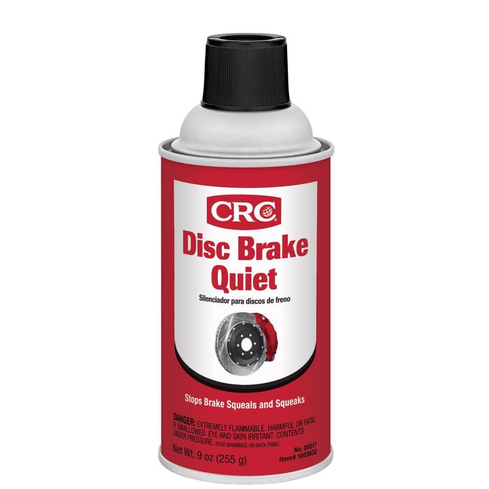 CRC Disc Brake Quiet Aerosol Spray 9oz