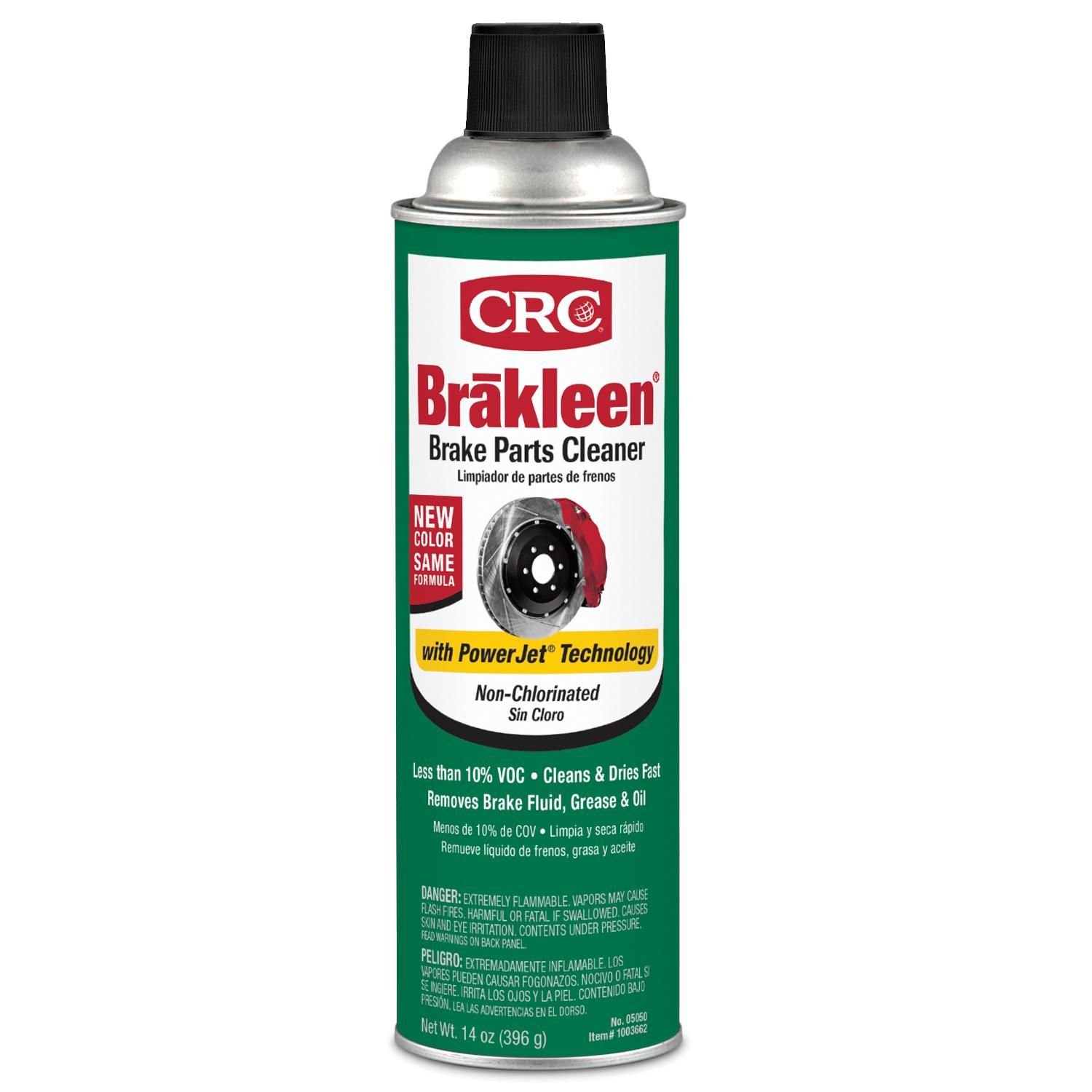 CRC Brakleen VOC Brake Parts Cleaner 14oz