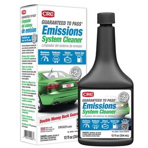 CRC Guaranteed to Pass Fuel System Cleaner 12oz