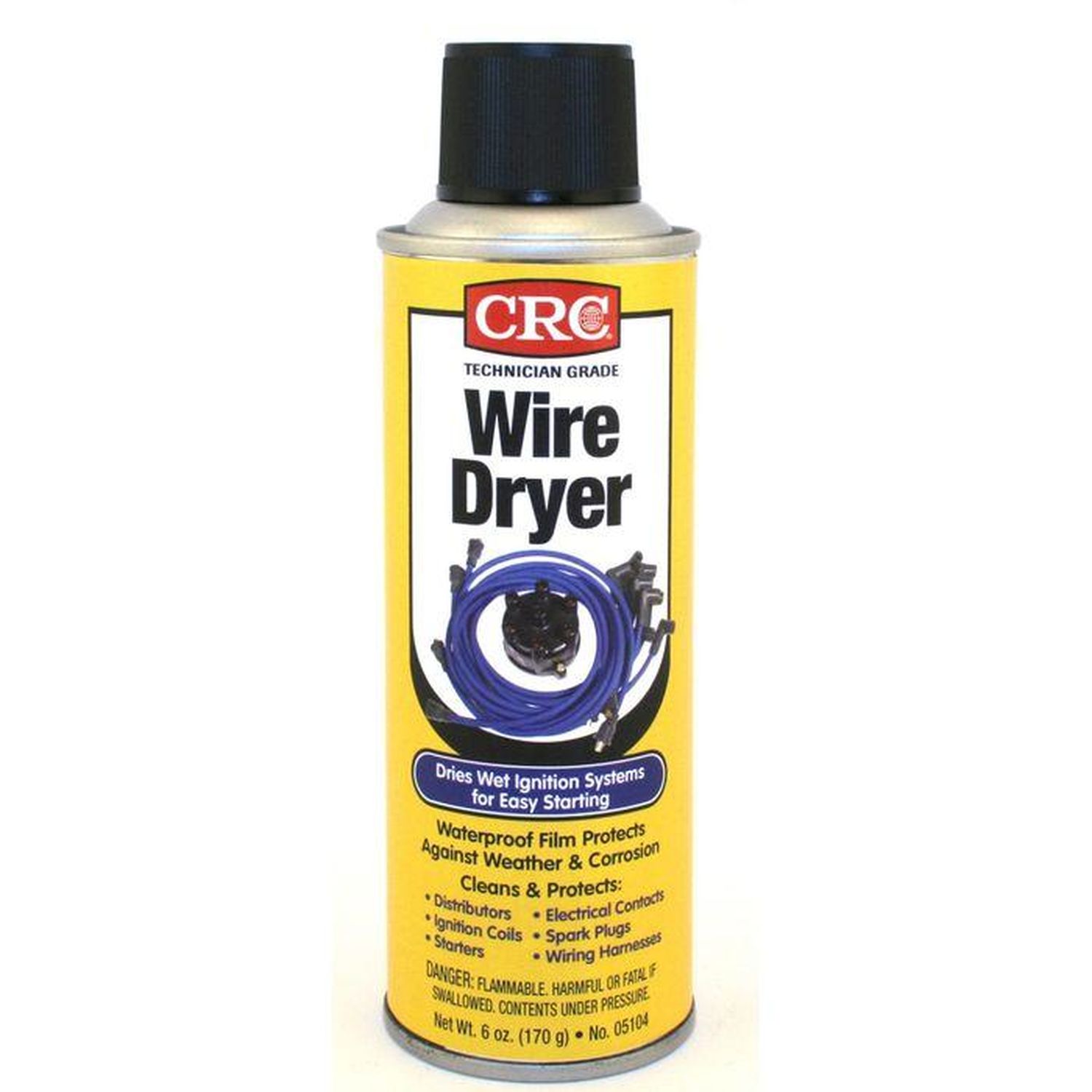 CRC Wire Dryer Electrical Parts Cleaner 6oz