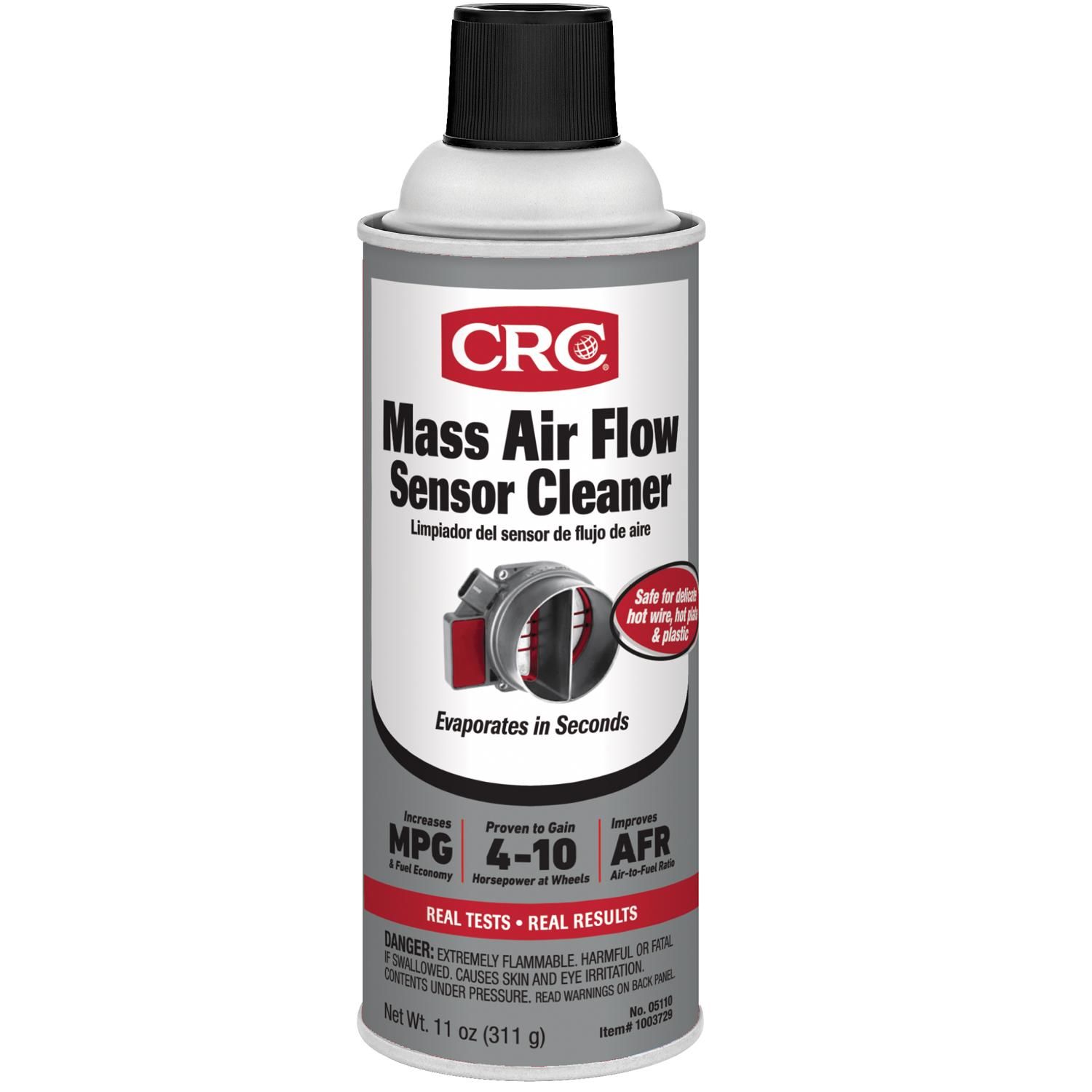 CRC Mass Air Flow Sensor Cleaner 11oz   10