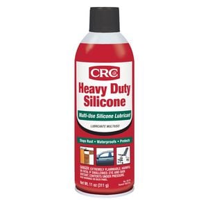 Spray lubrifiant et débloquant 500 ml CRC SILICONE 31262-AA