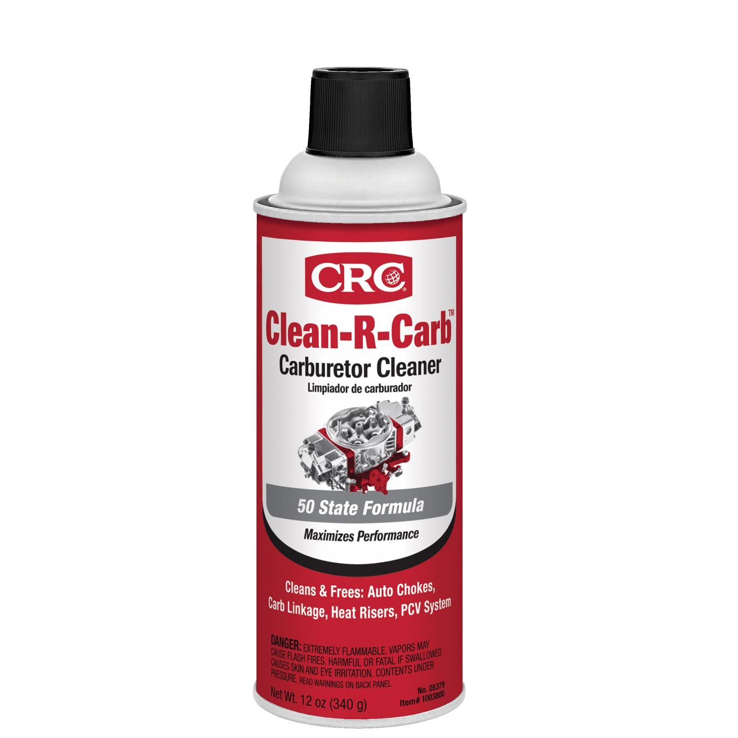 CRC CleanRCarb Carburetor Cleaner 12oz