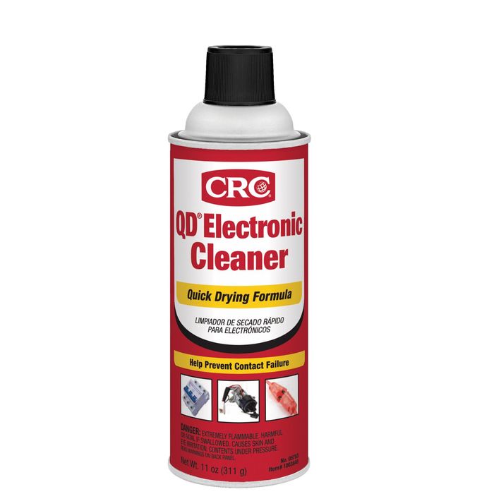 CRC Electronic Cleaner, Quick Dry for Sensitive Electronics, 11 oz