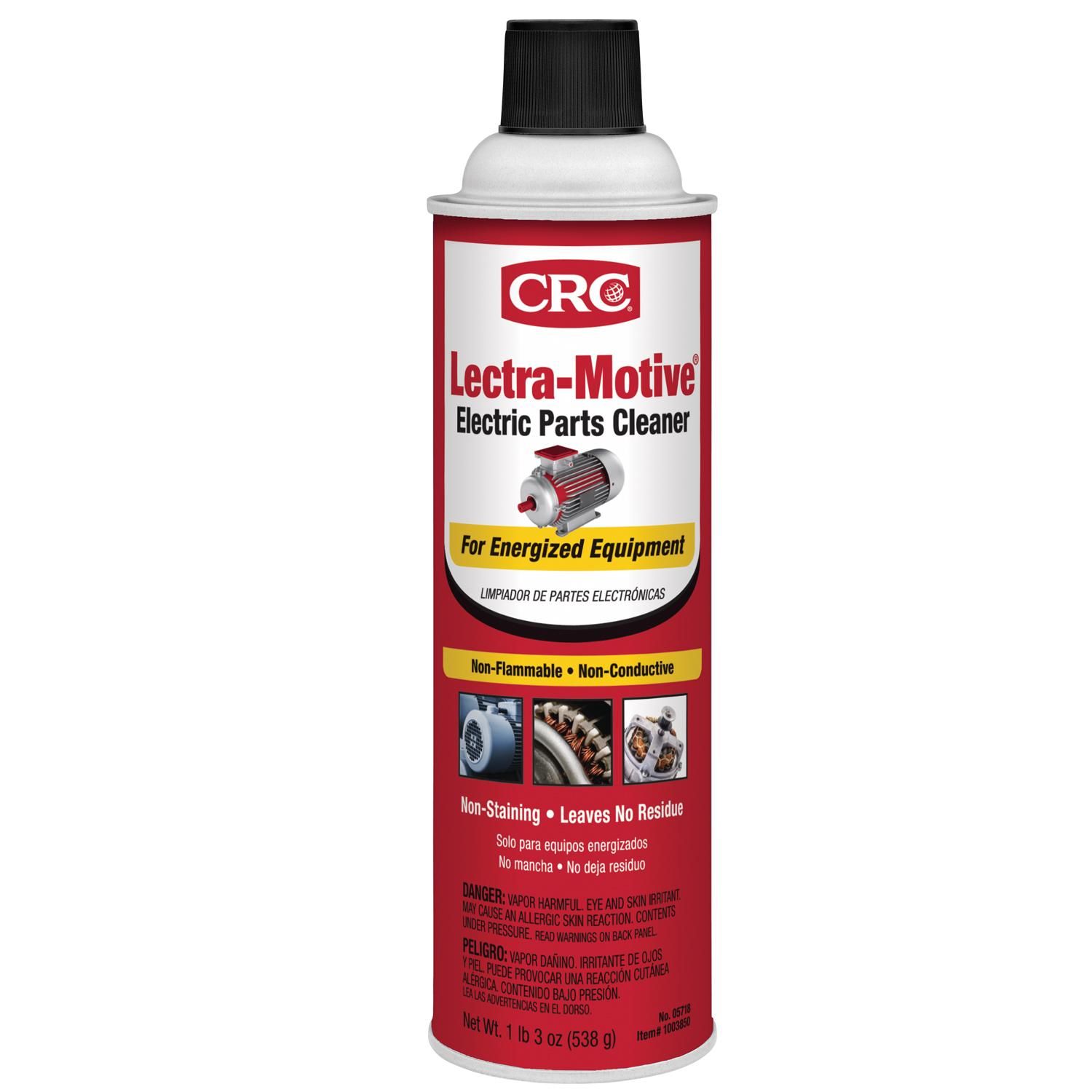 CRC LectraMotive Electrical Parts Cleaner 19oz