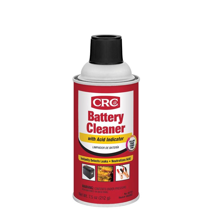 7Clean - Battery Cleaner with Neutralizer Wipes Carton