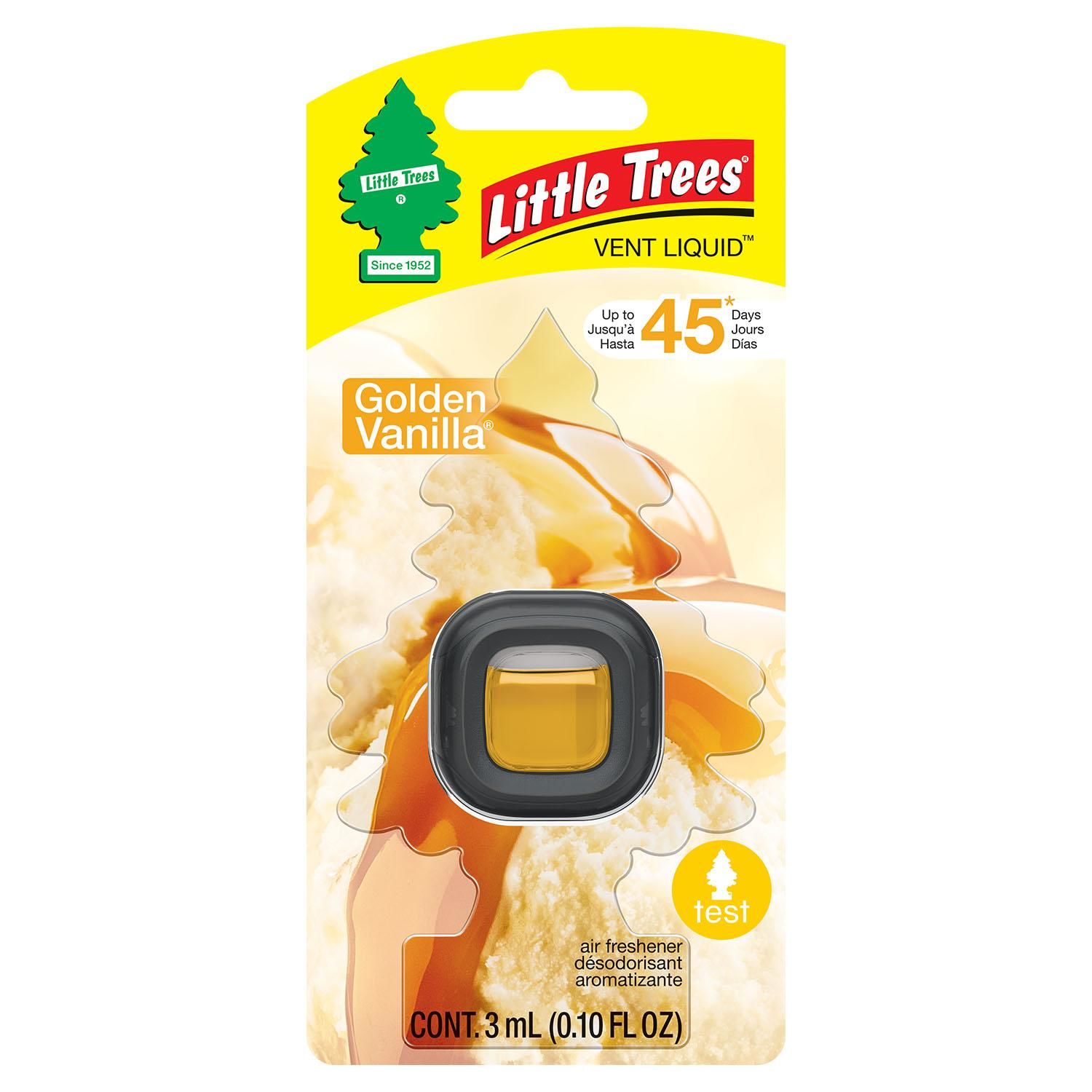 Little Trees Vent liquid air freshener