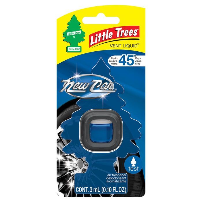 Little Trees Air Freshener Vent Liquid New Car Scent