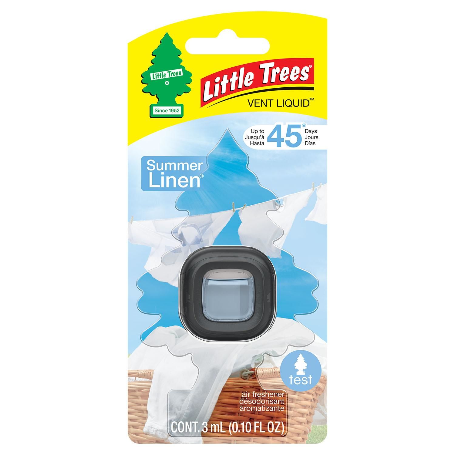 Little Trees Vent liquid air freshener