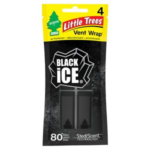 Little Trees Auto Spray Air Freshener 3.5oz - Black Ice Wholesale