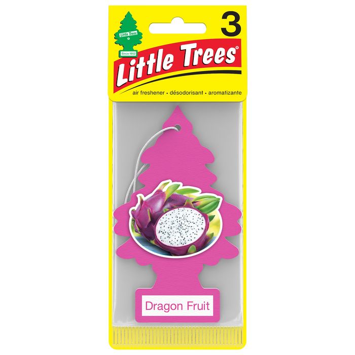 Little Trees Dragon Fruit Air Freshener 3 Pack