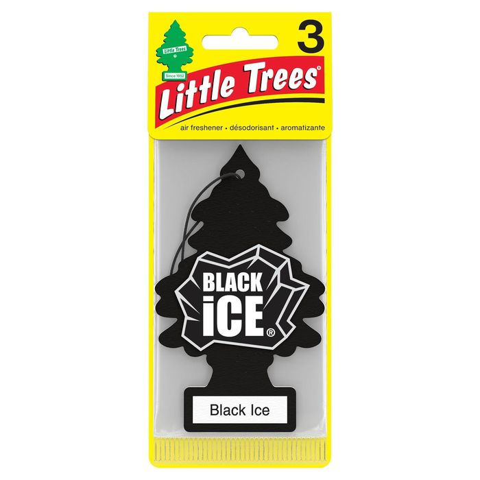 Little Trees® Black Ice® Automotive Air Freshener Spray, 3.5 fl oz - King  Soopers