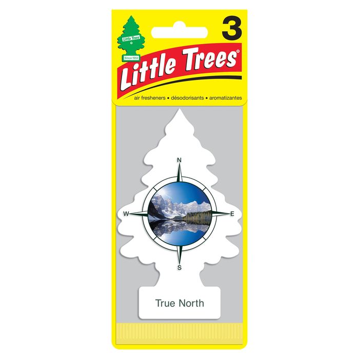 Little Trees True North Hanging Air Freshner (3-Pack) U3S-37146