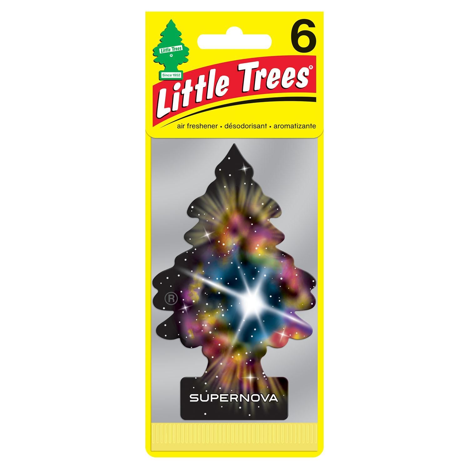 Little Trees Supernova Air Freshener 6 Piece