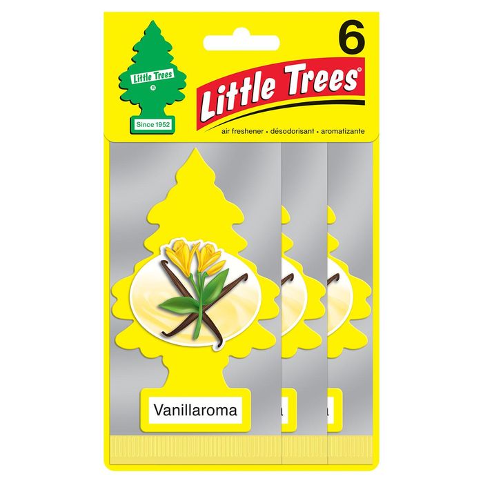 Little Trees Vanillaroma Air Freshener for Car and Home - 24 pack