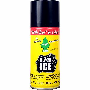 Little Trees Black Ice Scent Air Freshener Spray 2.5oz