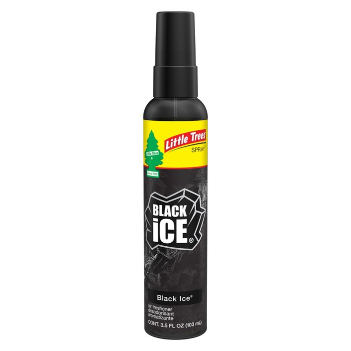 Little Trees Black Ice Scent Spray, 3.5 oz (Pack of 3)