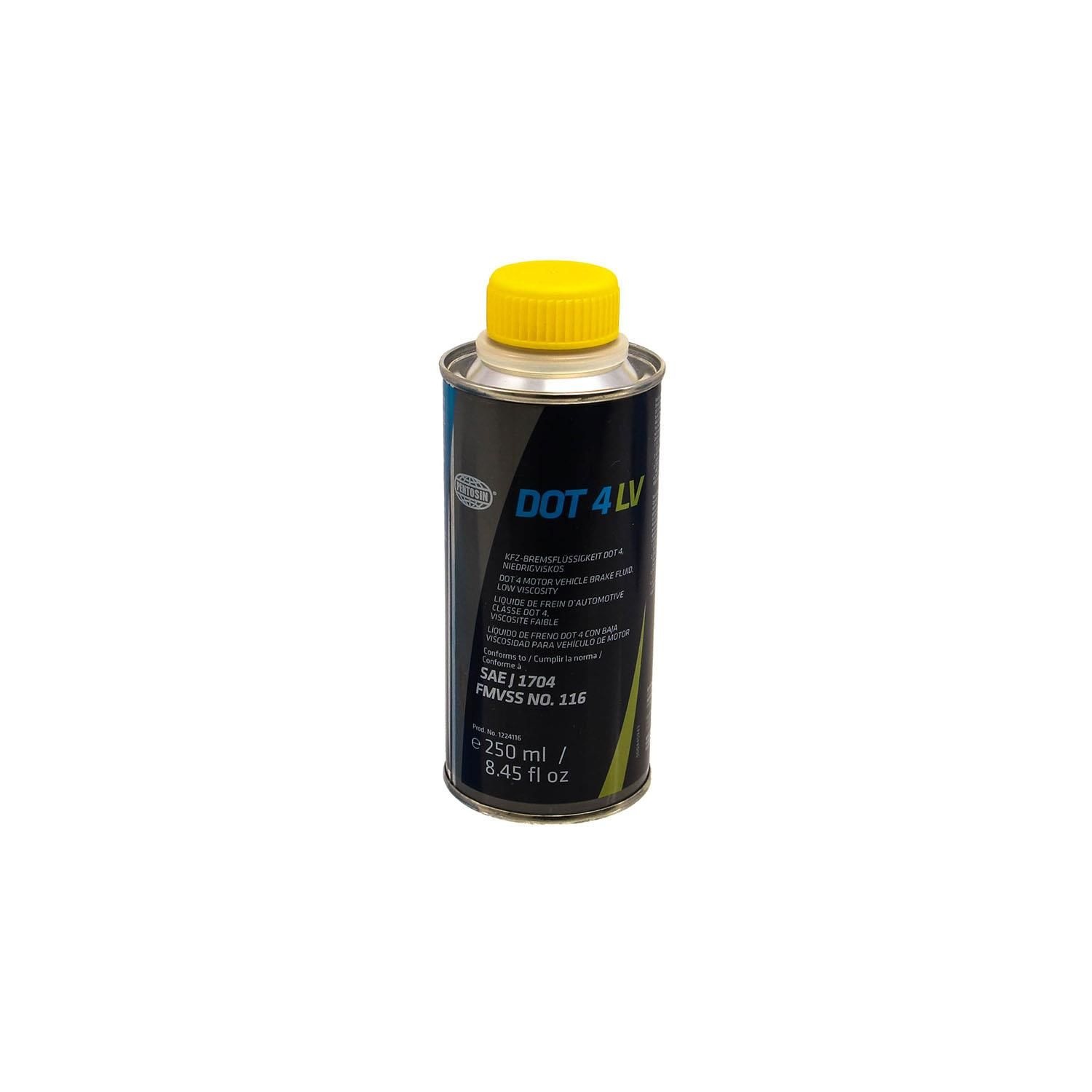 Pentosin DOT 4 LV Brake Fluid 250ml