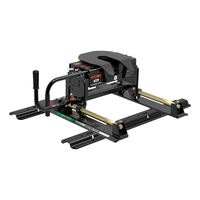 CURT Fifth Wheel Hitch Head With Roller And Rails