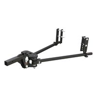 Curt 5000 to 8000lbs 35 9/16in Bars Light Duty TruTrack Weight Distribution System