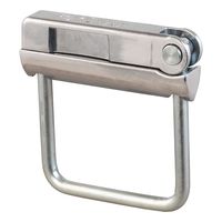 Curt 2in Receiver Anti Rattle Hitch Clamp