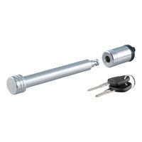 Curt Chrome 5/8in Hitch Lock 3in Receiver Barbell