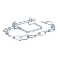 Curt 2 3/4in Pin Length 1/4in Safety Pin with 12in Chain
