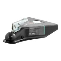 CURT 2in 5,000lbs A-Frame Coupler with Posi Lock