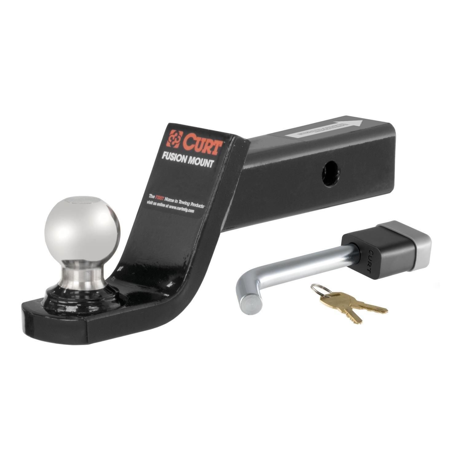 Buyers Chrome Plated Towing Ball, 2-5/16" X 1-1/4" X 2-1/2
