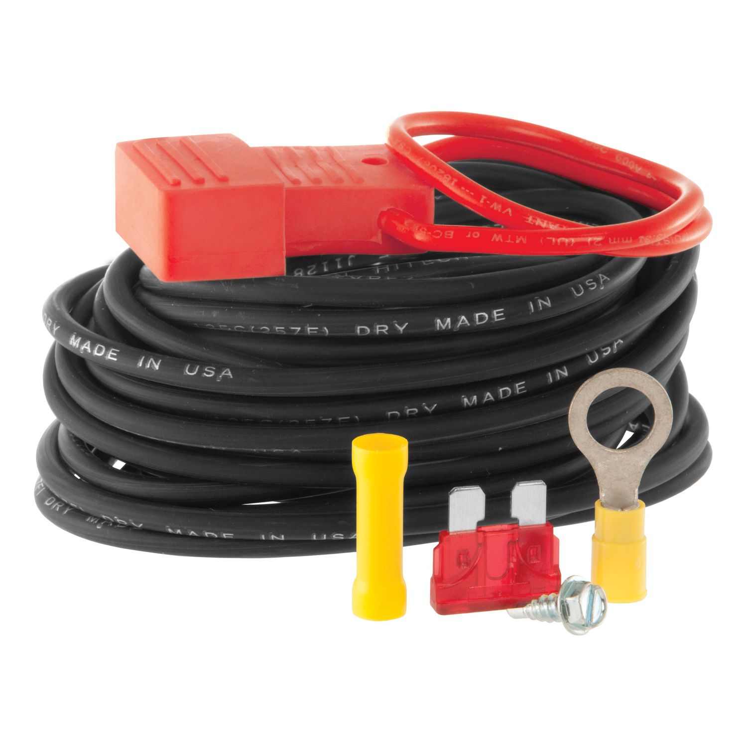 Curt Trailer Wire Harness And Connector 55151 