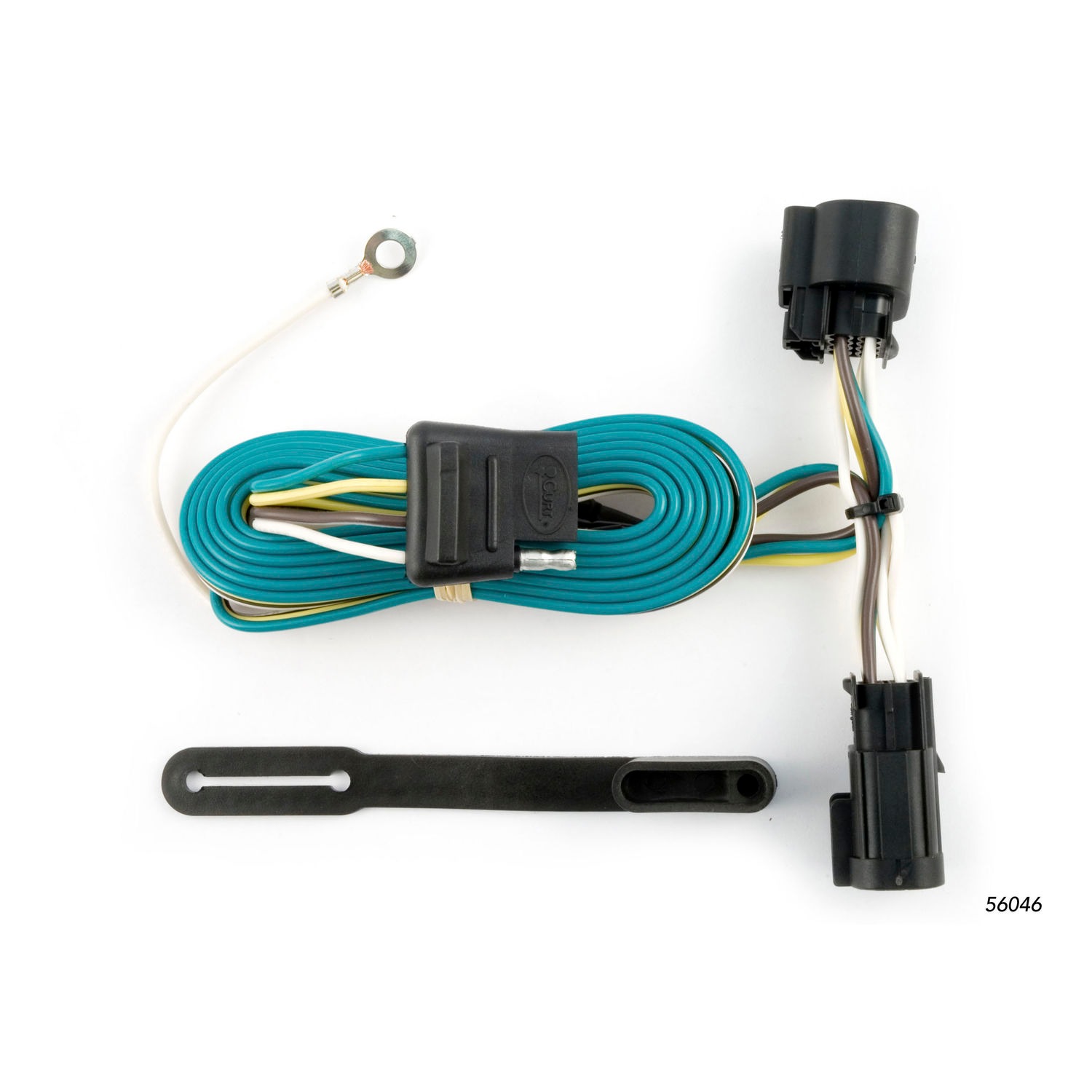 Curt Trailer Wire Harness and Connector 56046