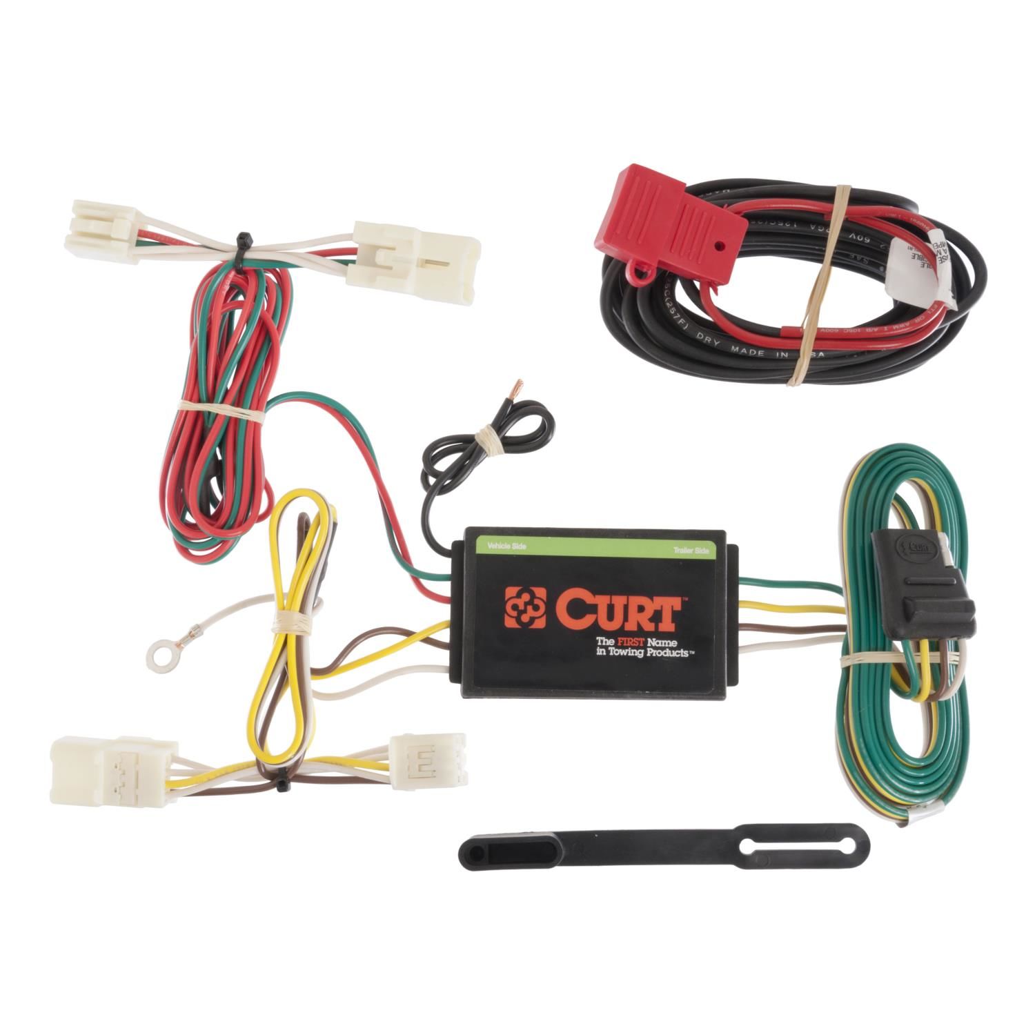 Curt Trailer Wire Harness and Connector 56165