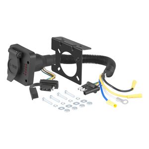 Curt Duplex electrical adapter