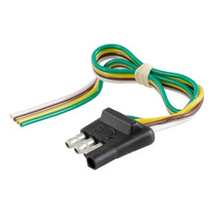 Curt Universal Trailer Wire Harness And Connector 58031