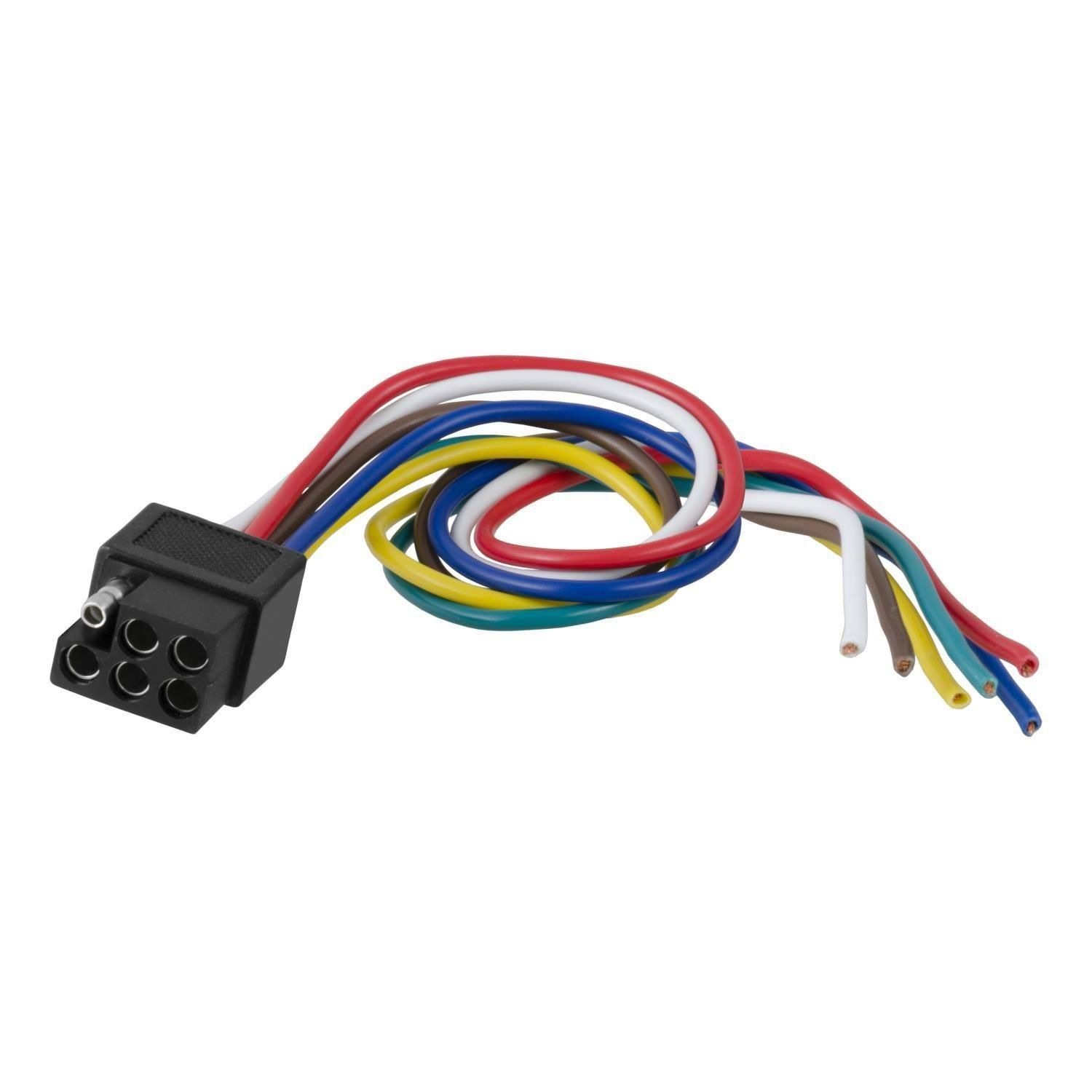 Curt Universal Trailer Wire Harness and Connector 58035