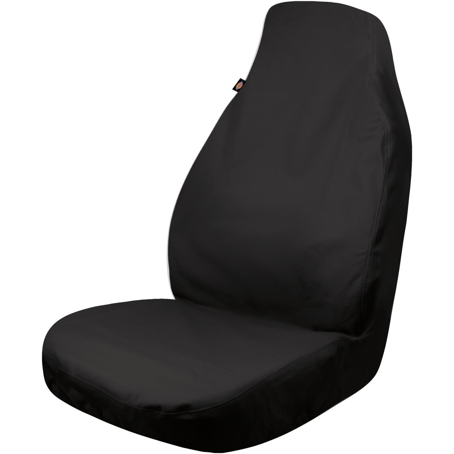 Dickies Black Single Seat Cover