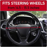 Autozone bling deals steering wheel cover