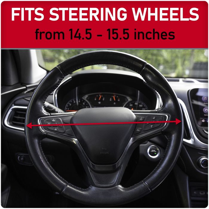 Diamond steering wheel on sale cover autozone