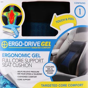 Dusc Gel Cooling Seat Cushion - DGELSC - Dusc