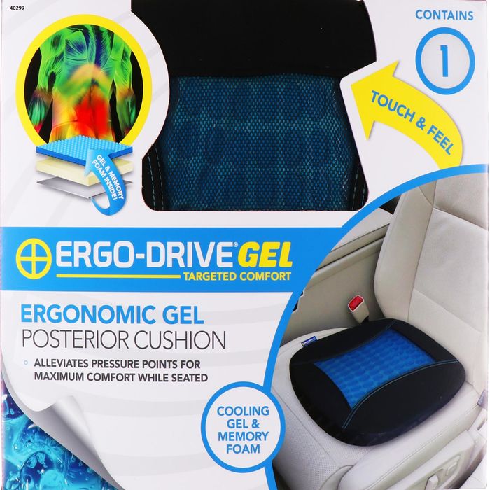 Ergo-Drive Full Size Seat Cushion - Automotive Seat Cushions 40297